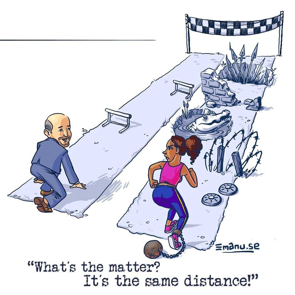 Disadvantaged Race