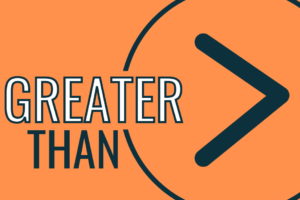 Greater Than worship series