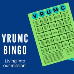 VRUMC Bingo – Let's Play!