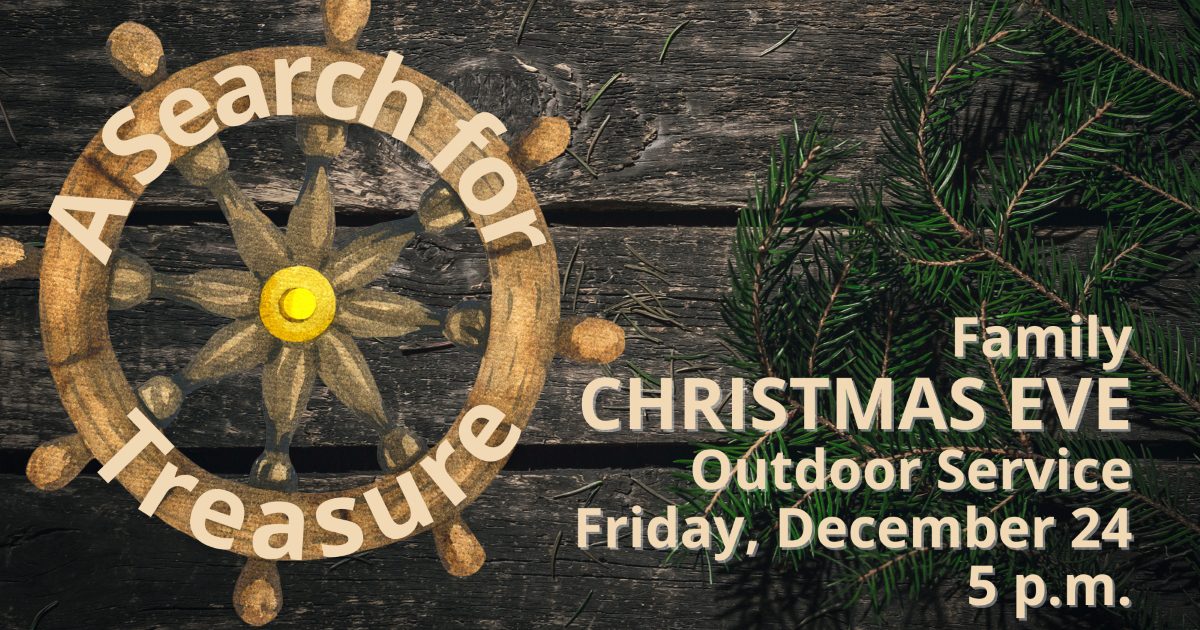Family Christmas Eve Outdoor Service