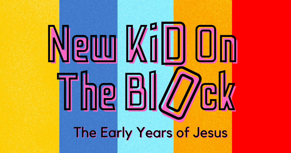 New Kid on the Block worship series