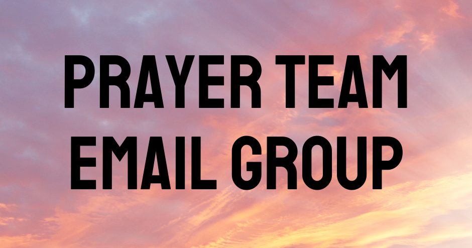prayer team email group