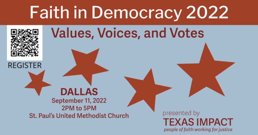 Faith in Democracy 2022
