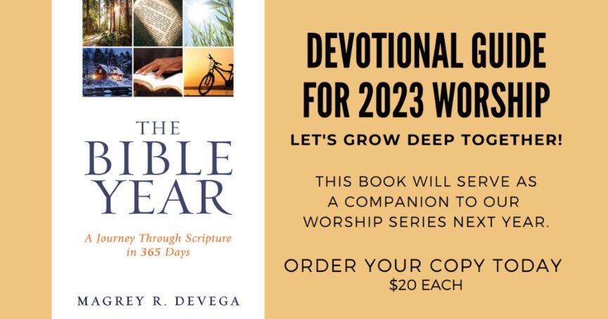 Devotional Guide for 2023 Worship