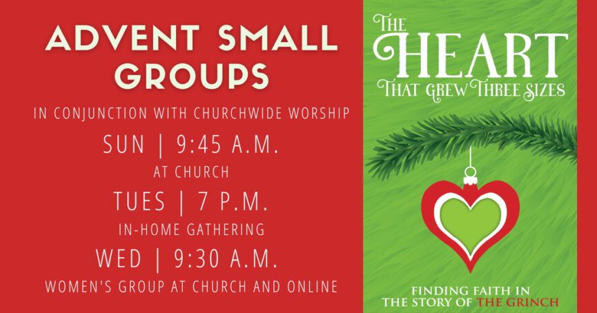 2022 Advent Small Groups