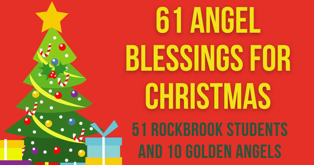 Adopt a Rockbrook Angel for Christmas 2022