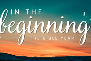 In the Beginning worship series