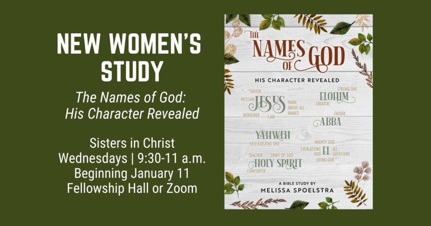 The Names of God Women's Study