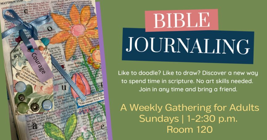 Bible Journaling Sundays