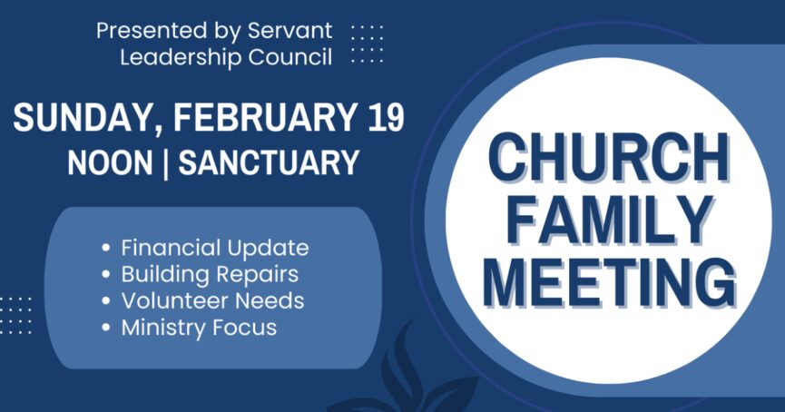 Church Family Meeting February 19, 2023
