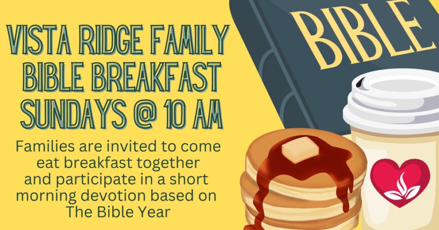 Family Bible Breakfast Sundays