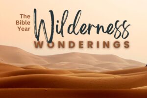 Wilderness Wonderings worship series