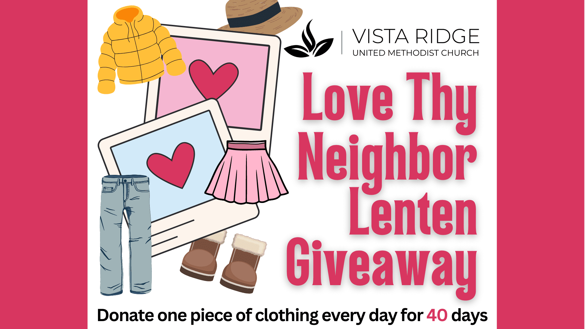 Love Thy Neighbor Giveaway Opportunity
