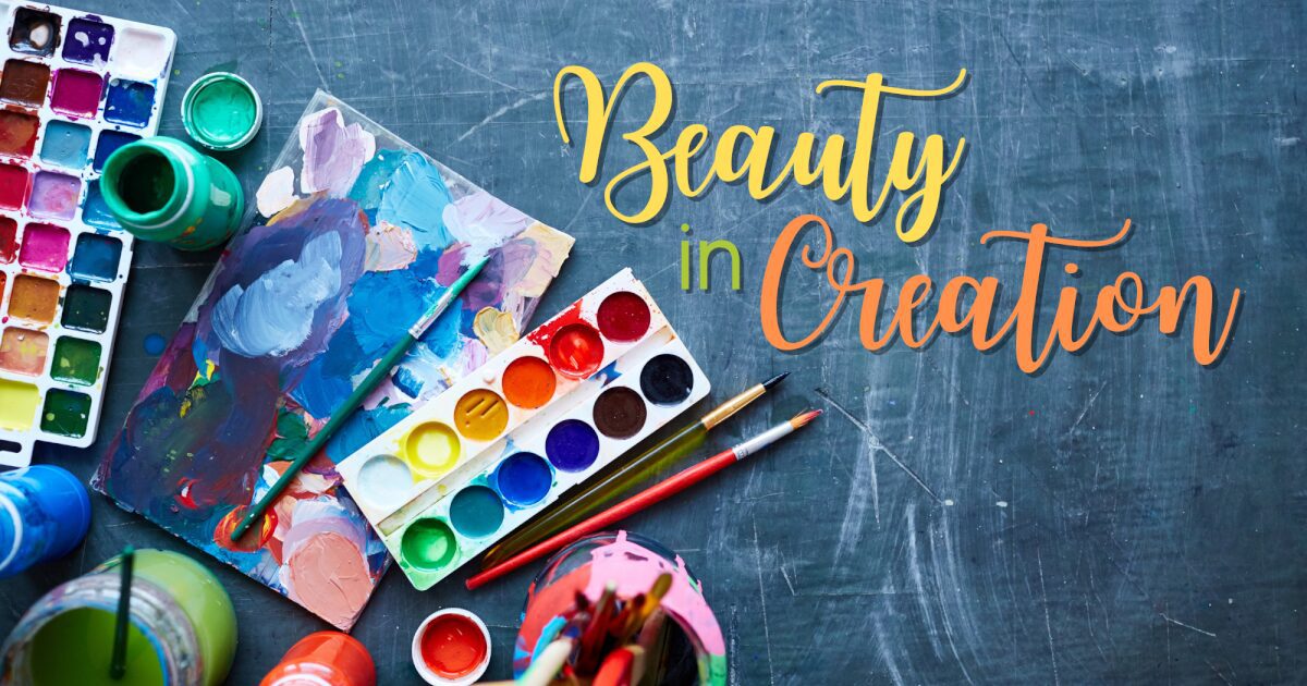 Beauty in Creation worship series